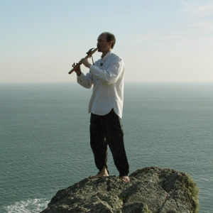 Rene Jenkins on flute